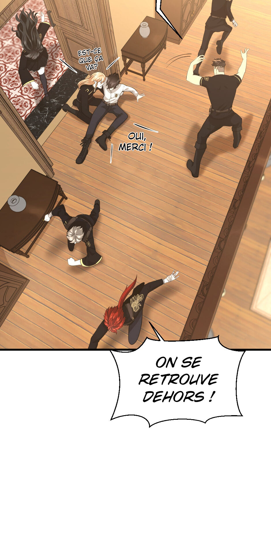 The Beginning After the End Chapitre 126 - Page 82
