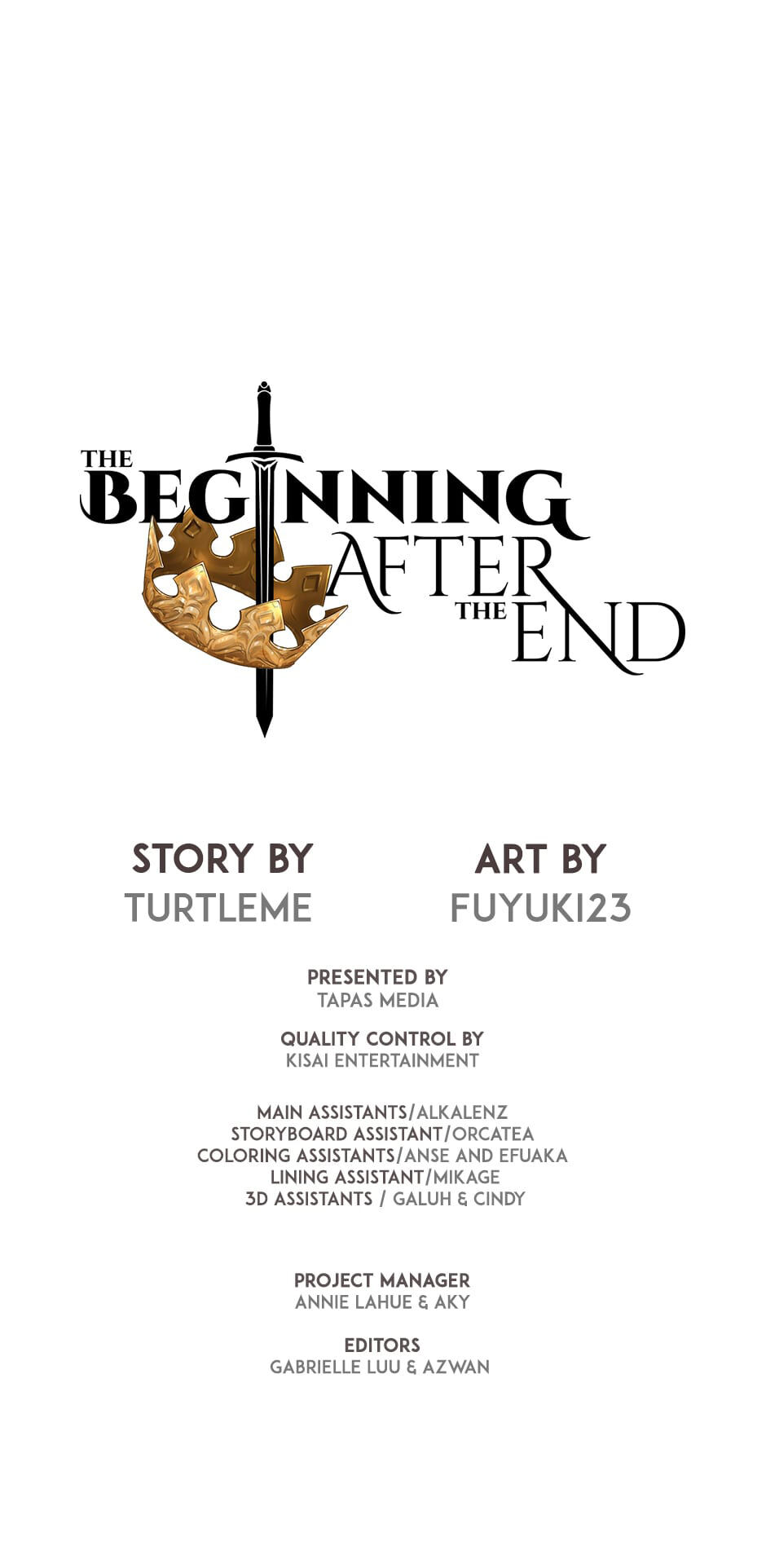 The Beginning After the End Chapitre 127 - Page 33