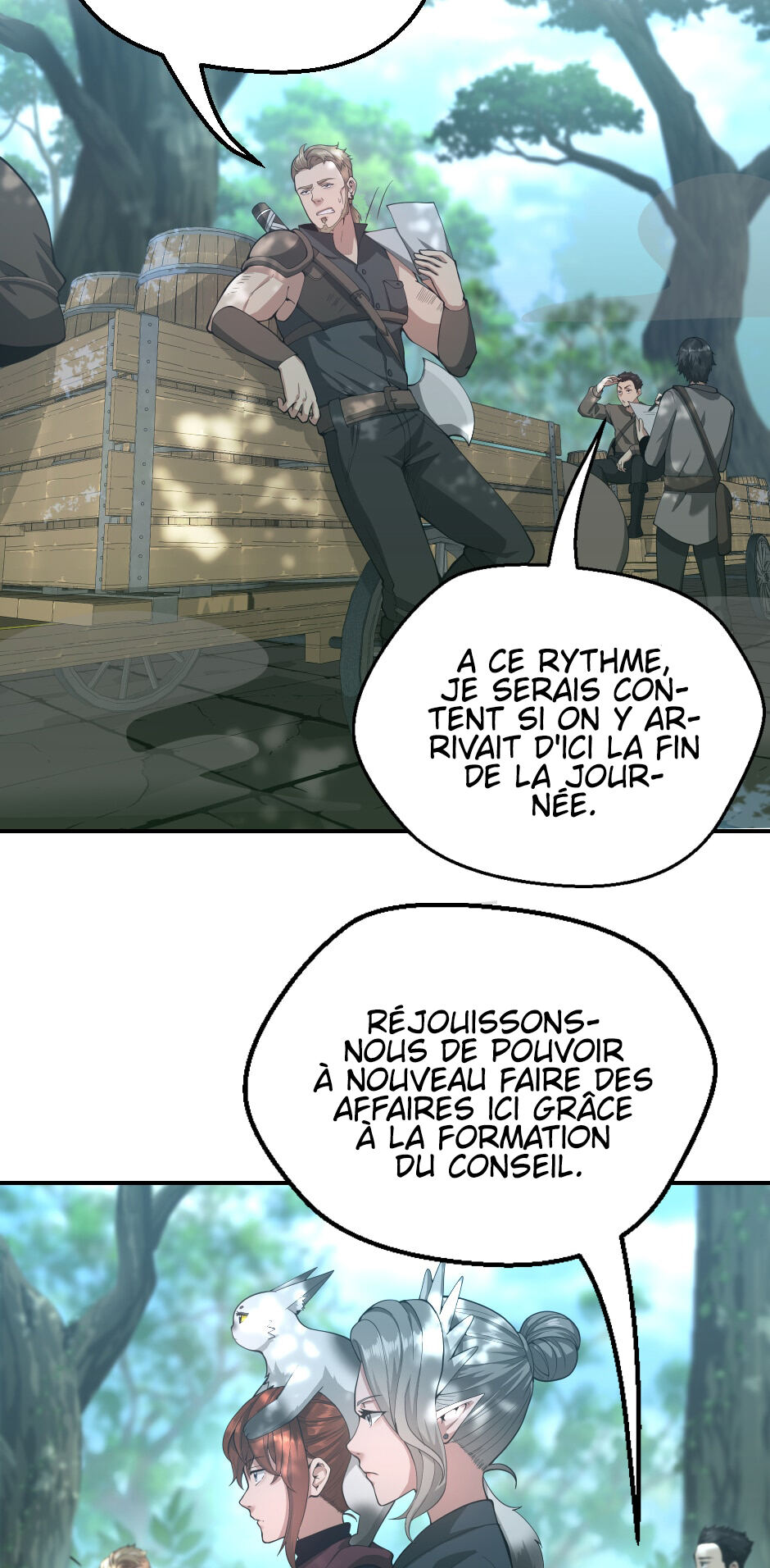The Beginning After the End Chapitre 128 - Page 3
