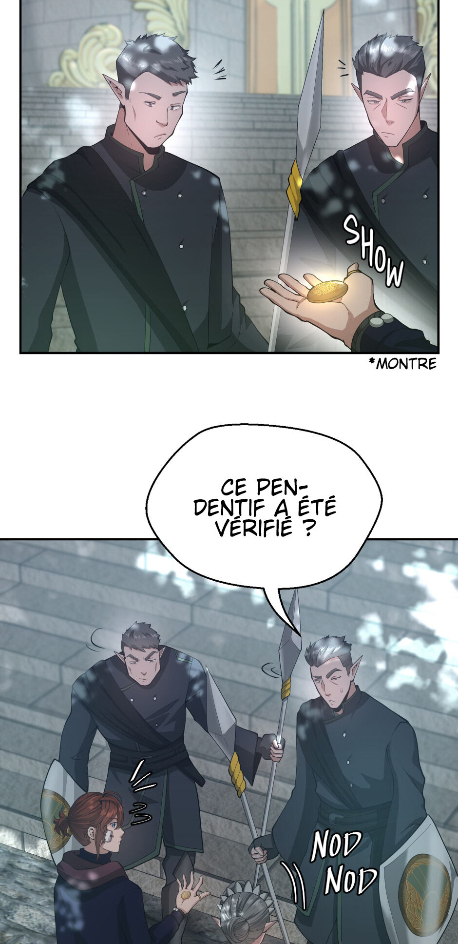 The Beginning After the End Chapitre 128 - Page 33
