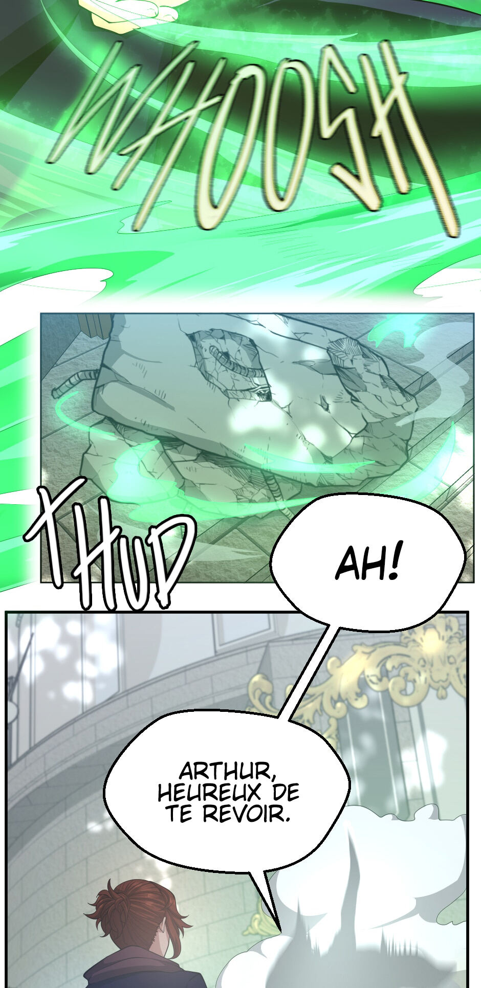 The Beginning After the End Chapitre 128 - Page 40