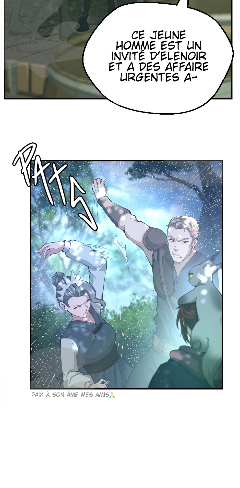 The Beginning After the End Chapitre 128 - Page 8
