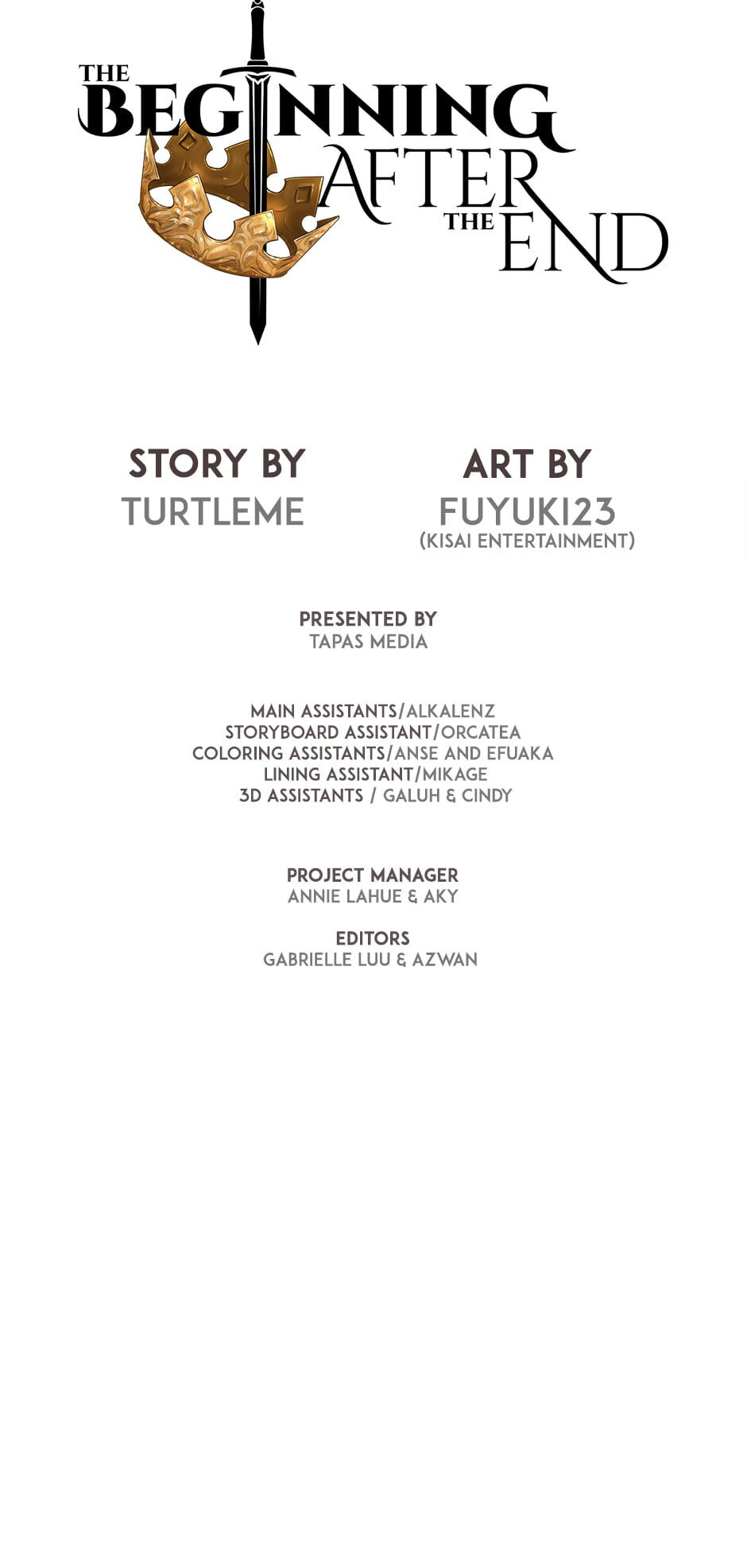 The Beginning After the End Chapitre 129 - Page 11
