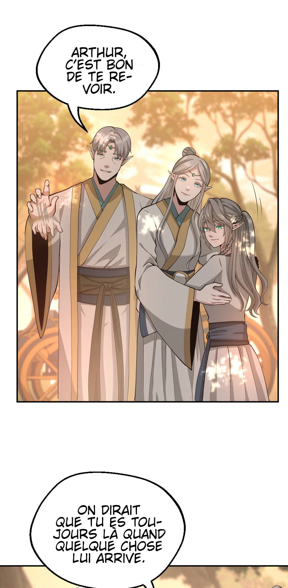 The Beginning After the End Chapitre 129 - Page 45
