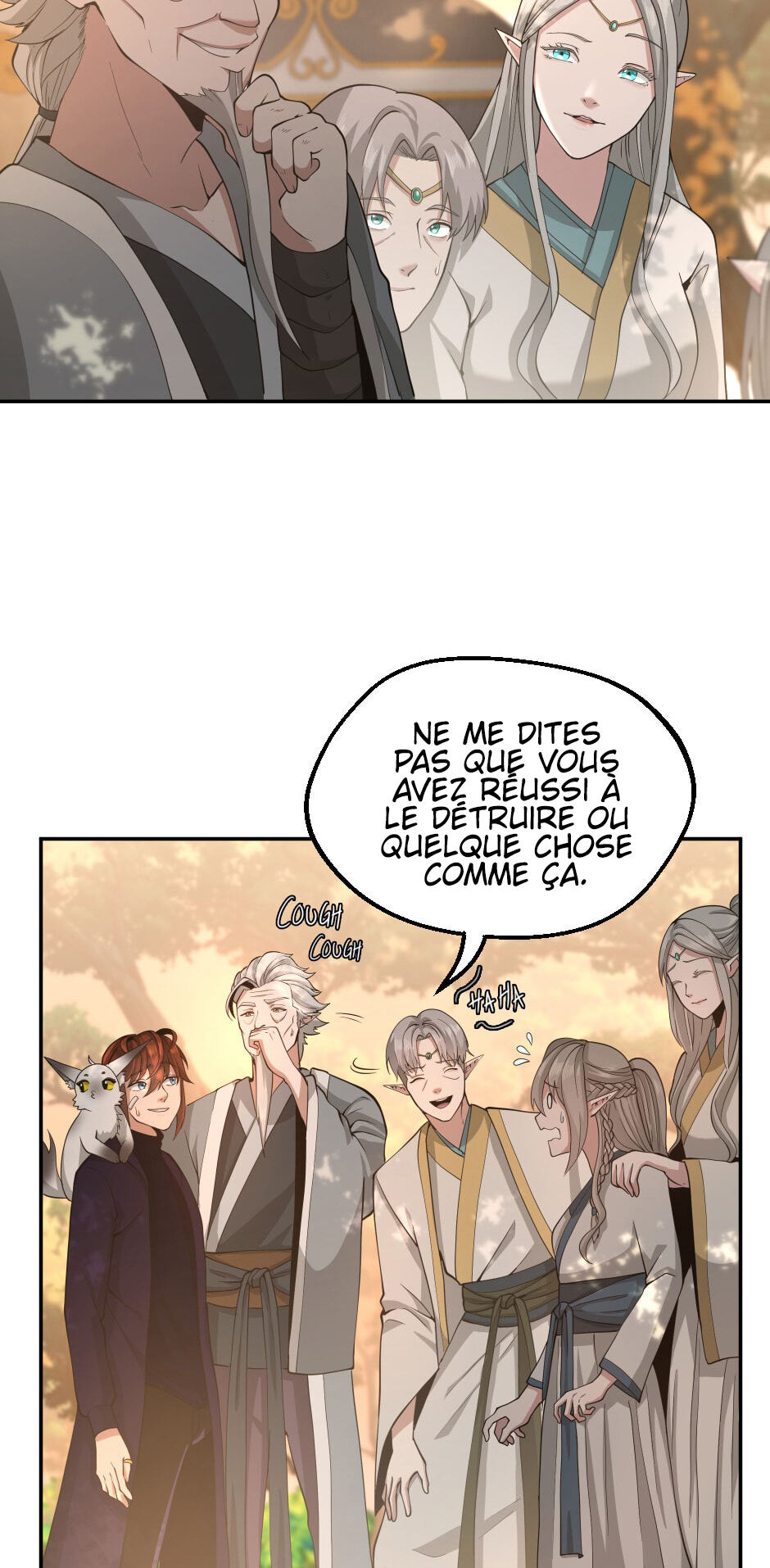 The Beginning After the End Chapitre 129 - Page 47