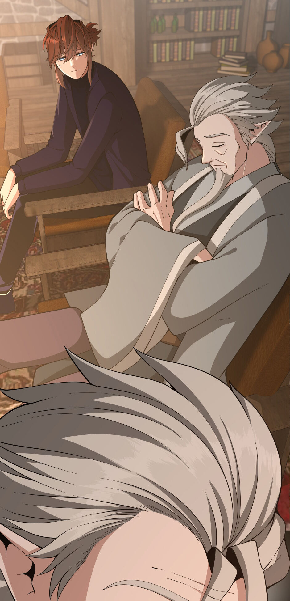The Beginning After the End Chapitre 131 - Page 57