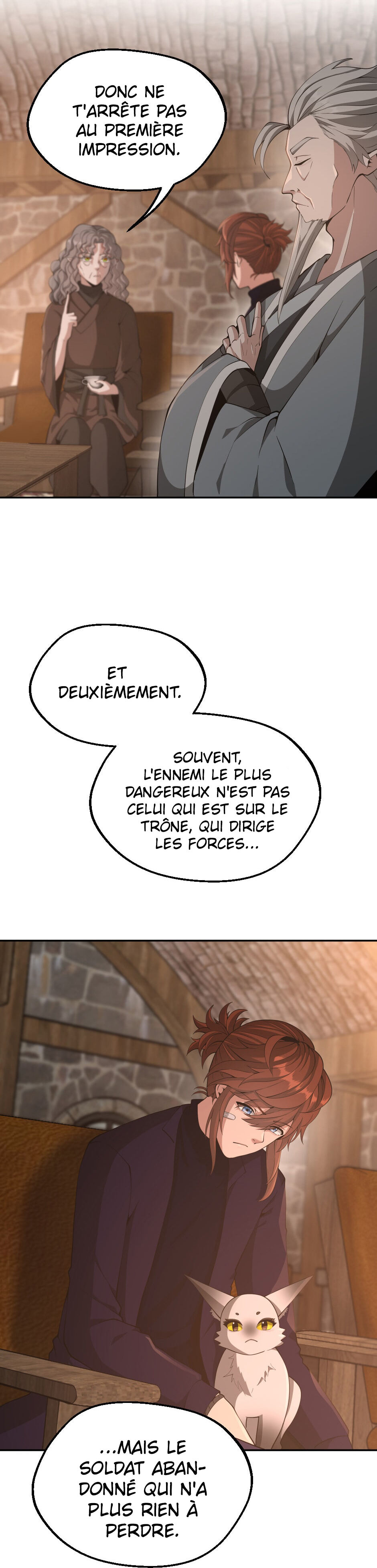 The Beginning After the End Chapitre 132 - Page 19