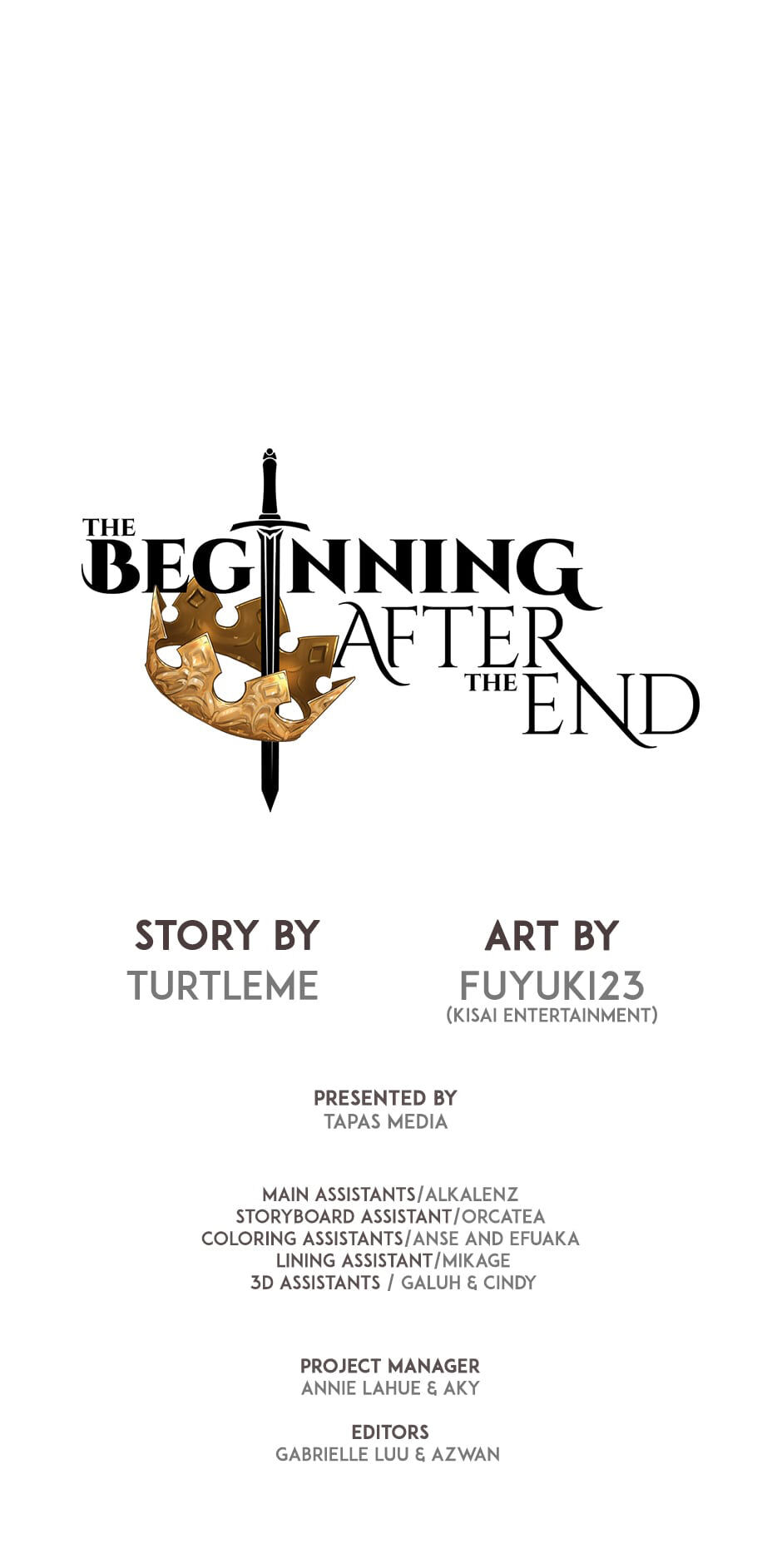 The Beginning After the End Chapitre 133 - Page 35