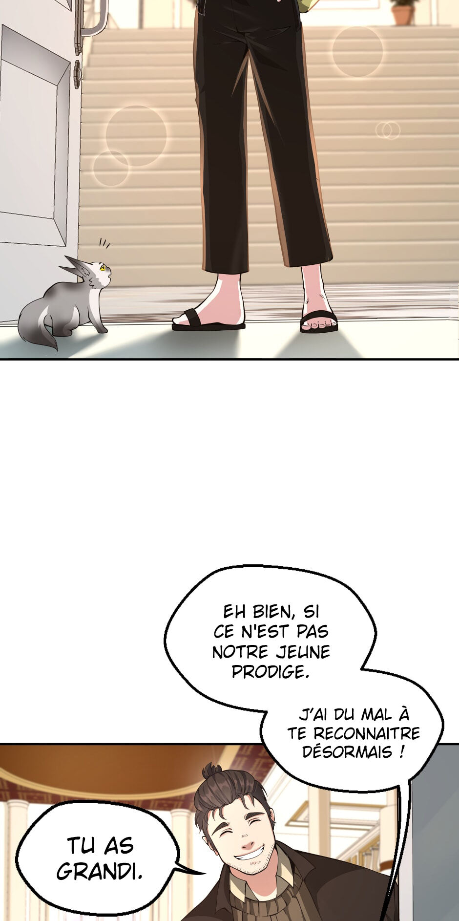 The Beginning After the End Chapitre 133 - Page 41