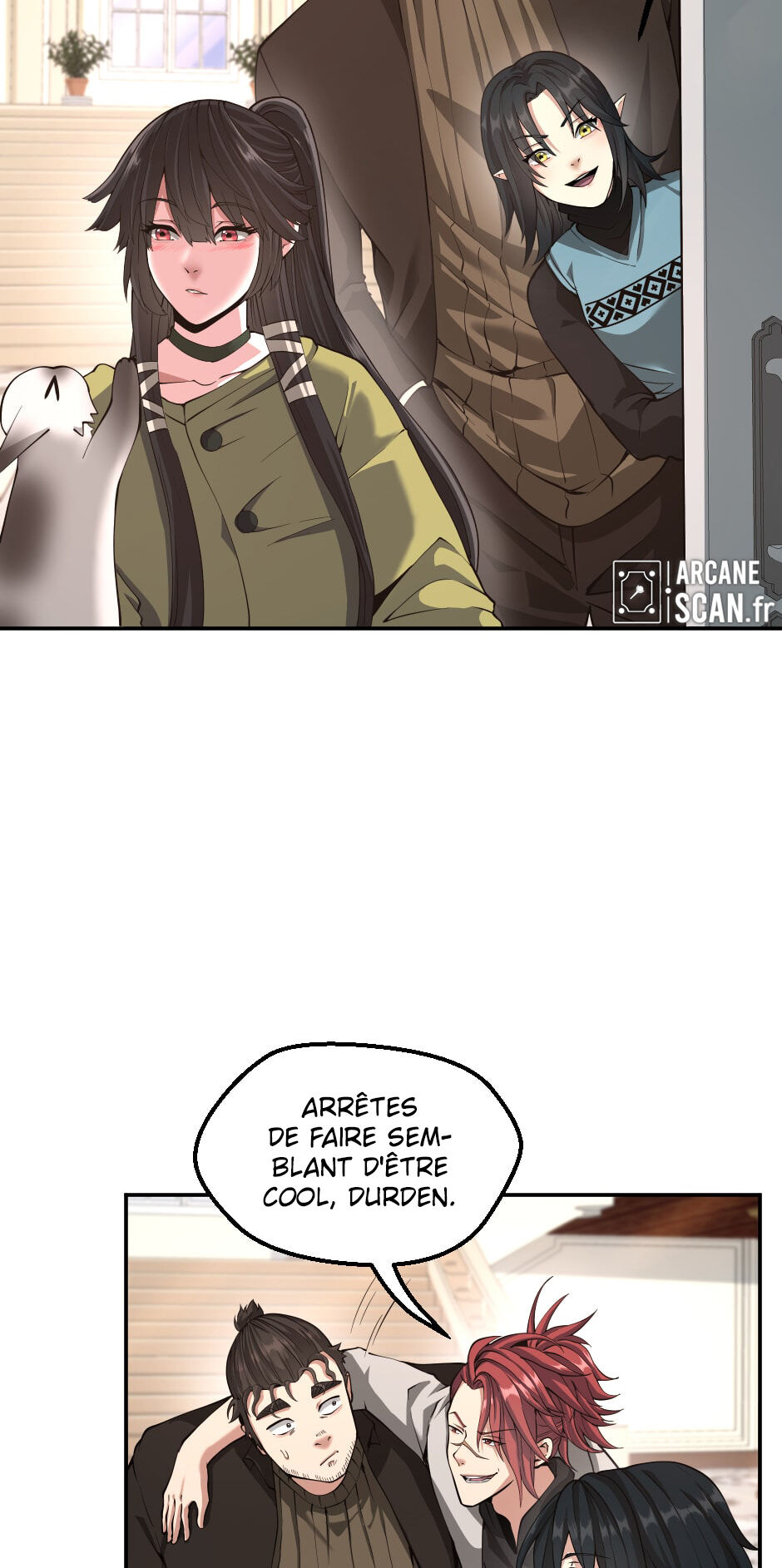The Beginning After the End Chapitre 133 - Page 42