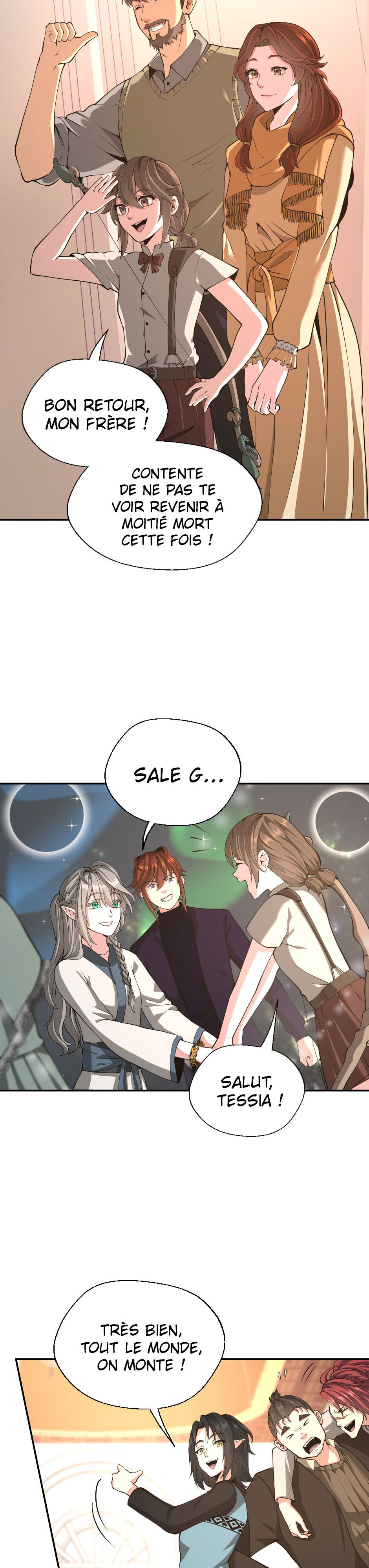 The Beginning After the End Chapitre 133 - Page 50