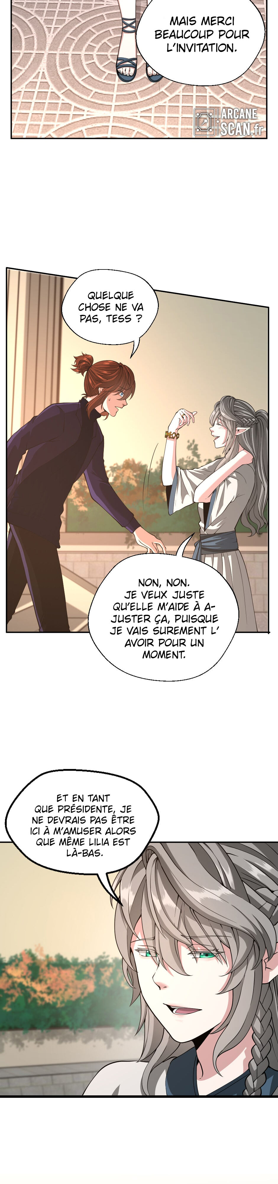 The Beginning After the End Chapitre 133 - Page 54
