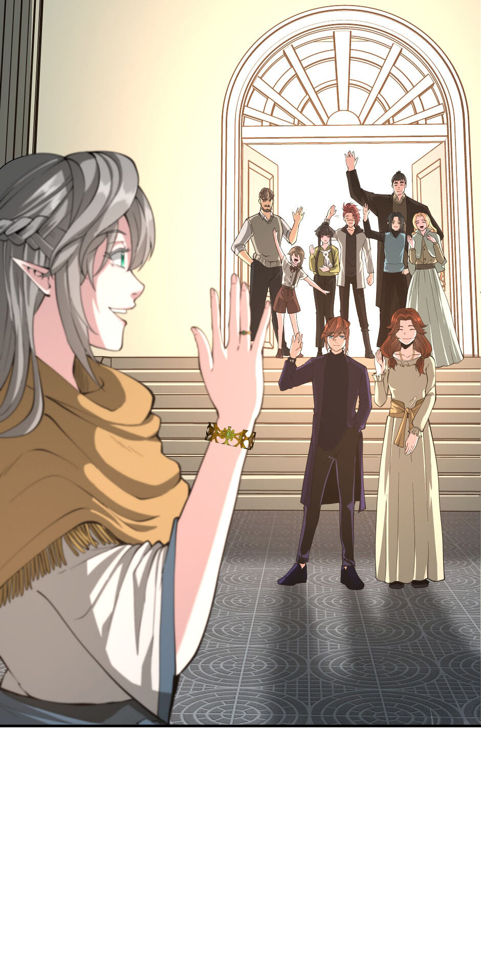 The Beginning After the End Chapitre 133 - Page 59