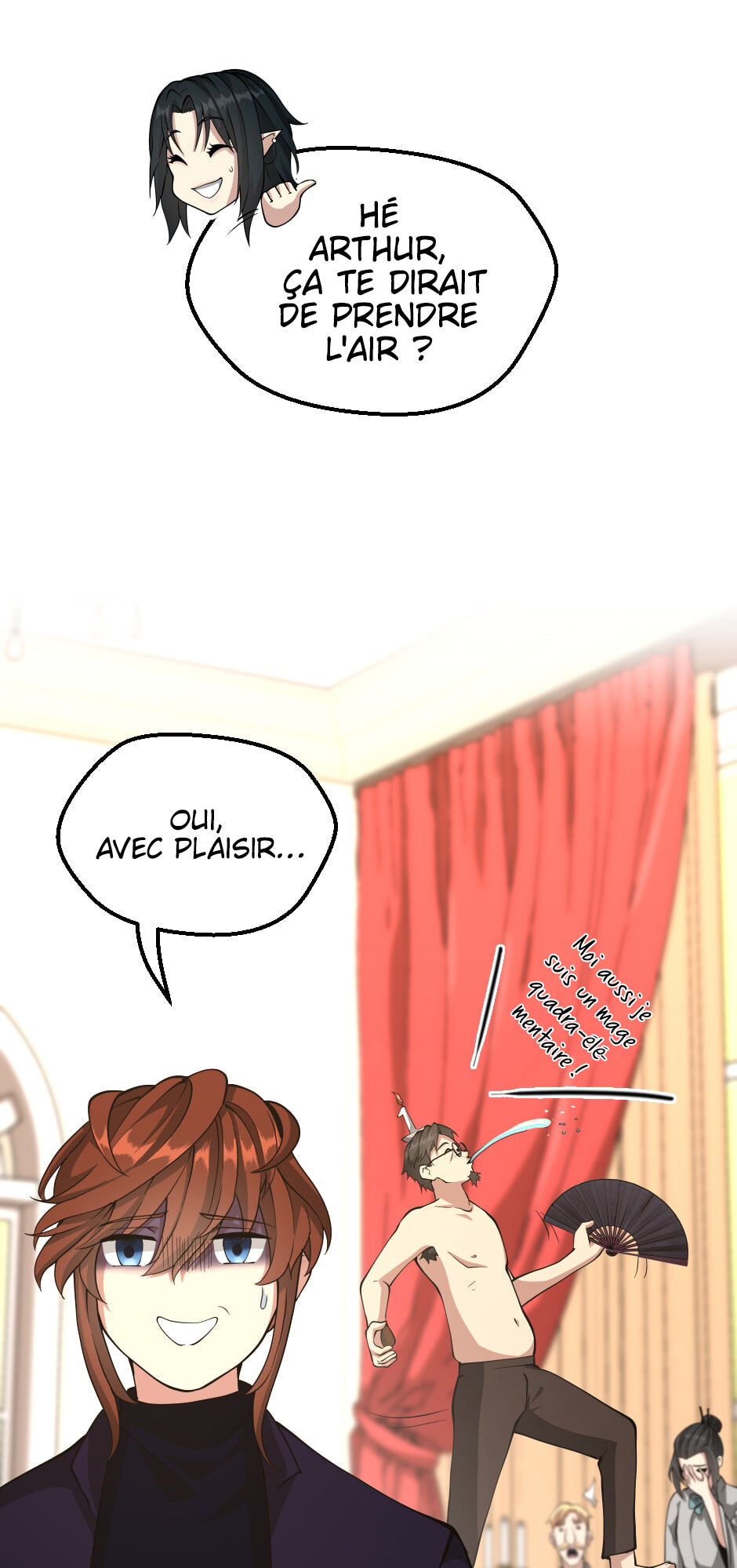 The Beginning After the End Chapitre 133 - Page 68
