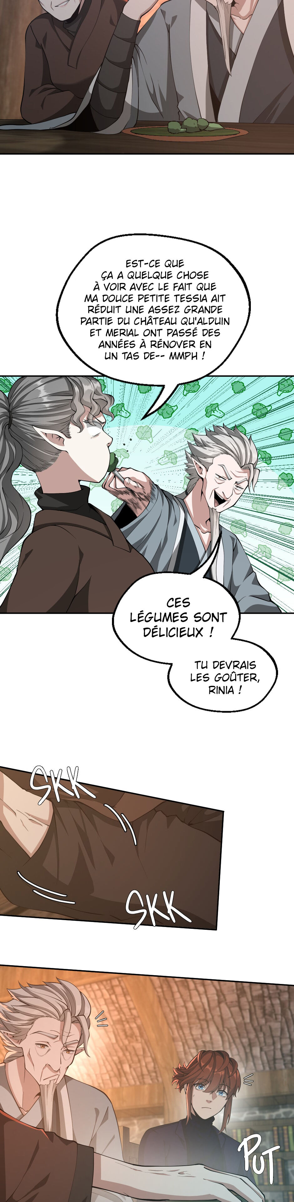 The Beginning After the End Chapitre 133 - Page 7