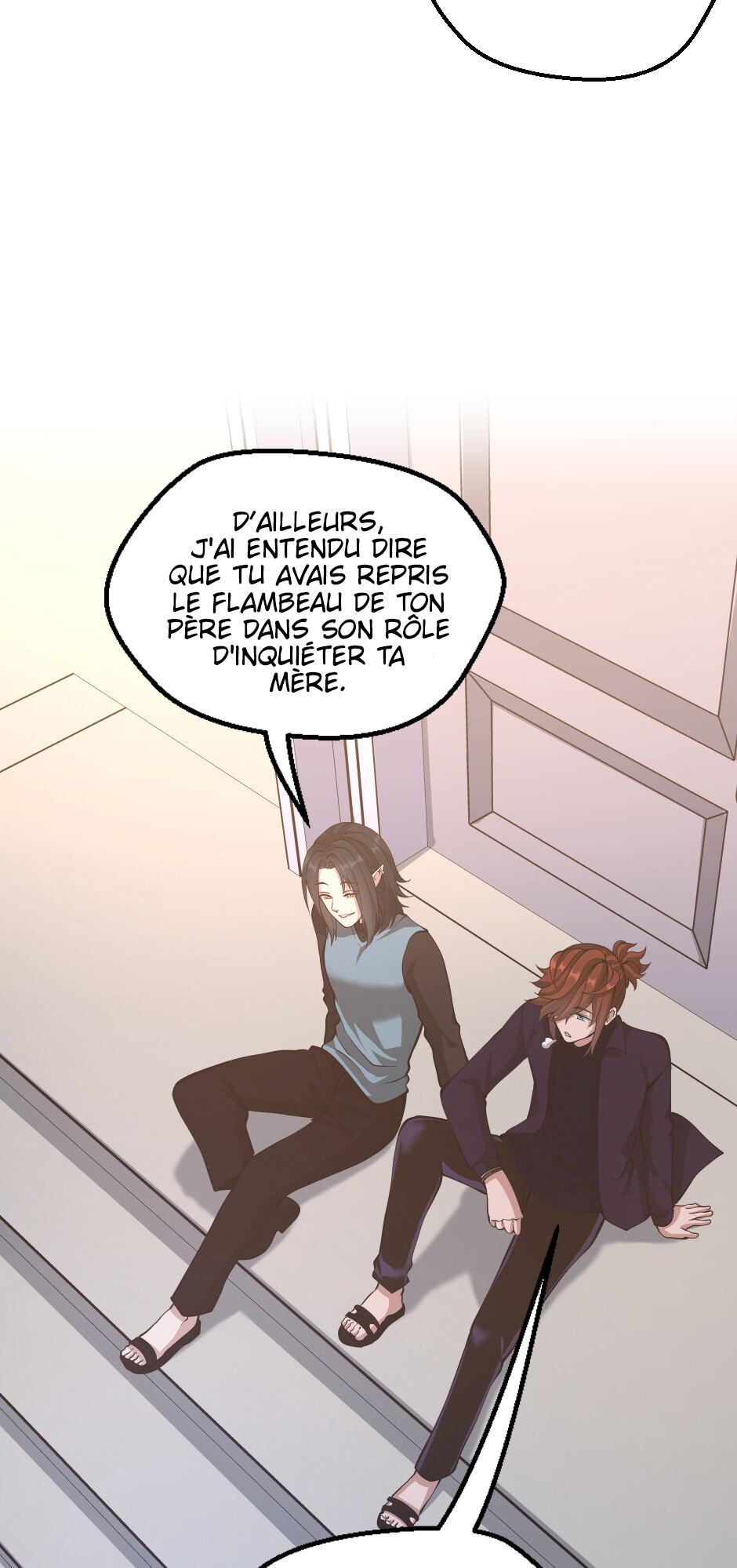 The Beginning After the End Chapitre 133 - Page 70