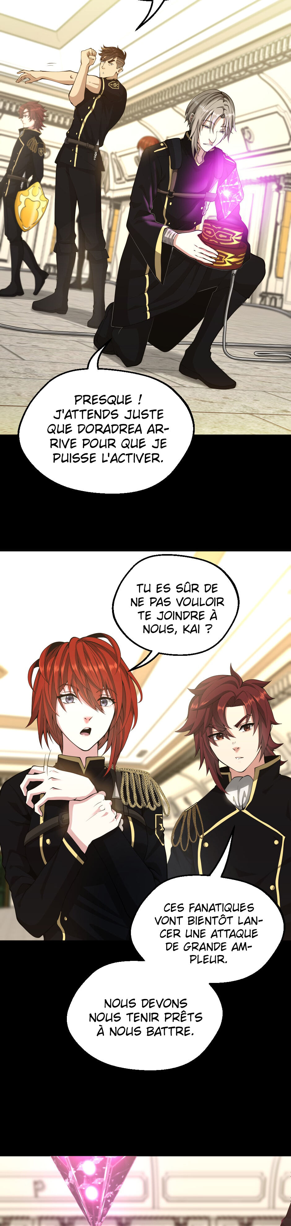 The Beginning After the End Chapitre 134 - Page 3