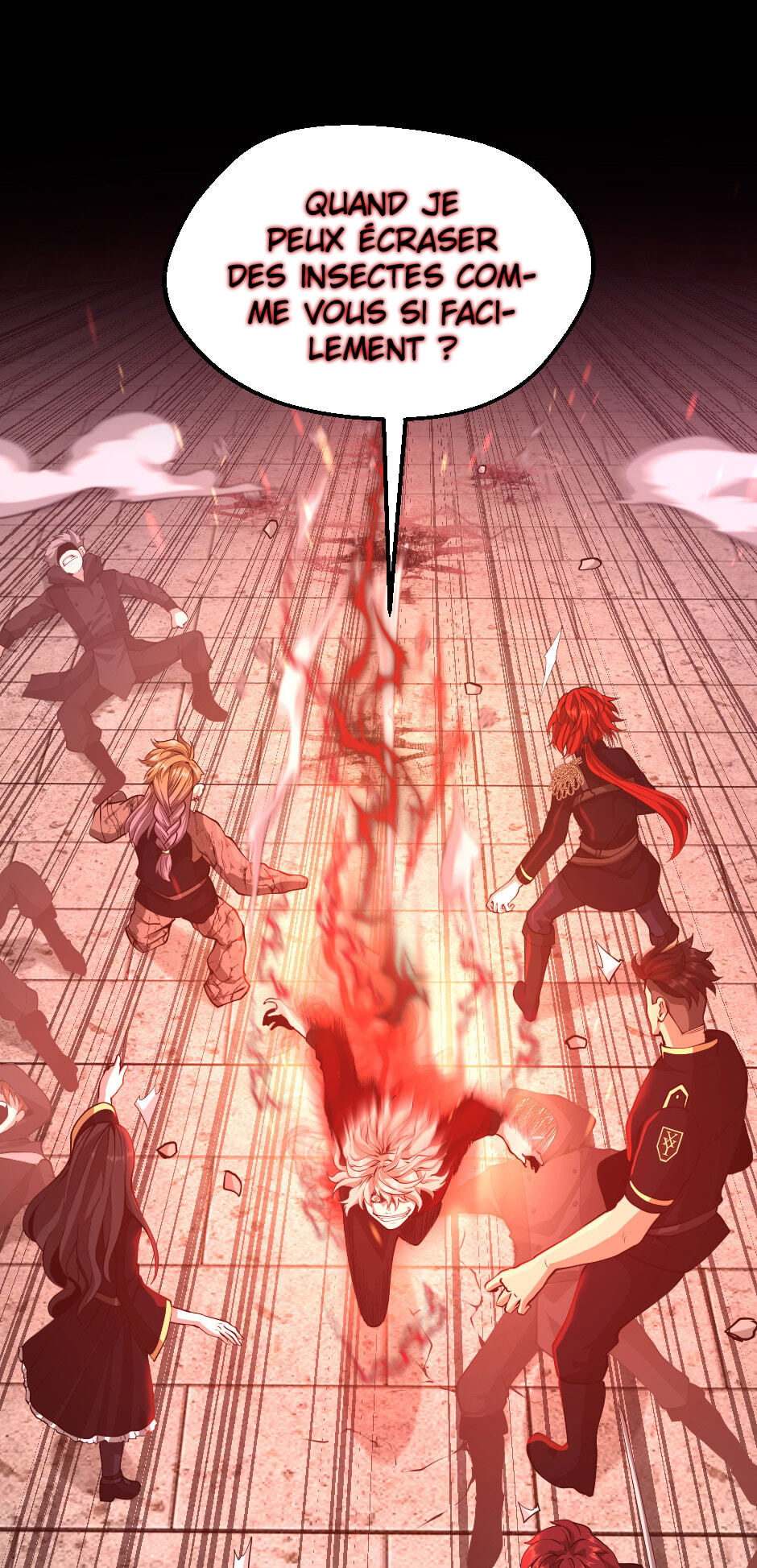 The Beginning After the End Chapitre 134 - Page 36