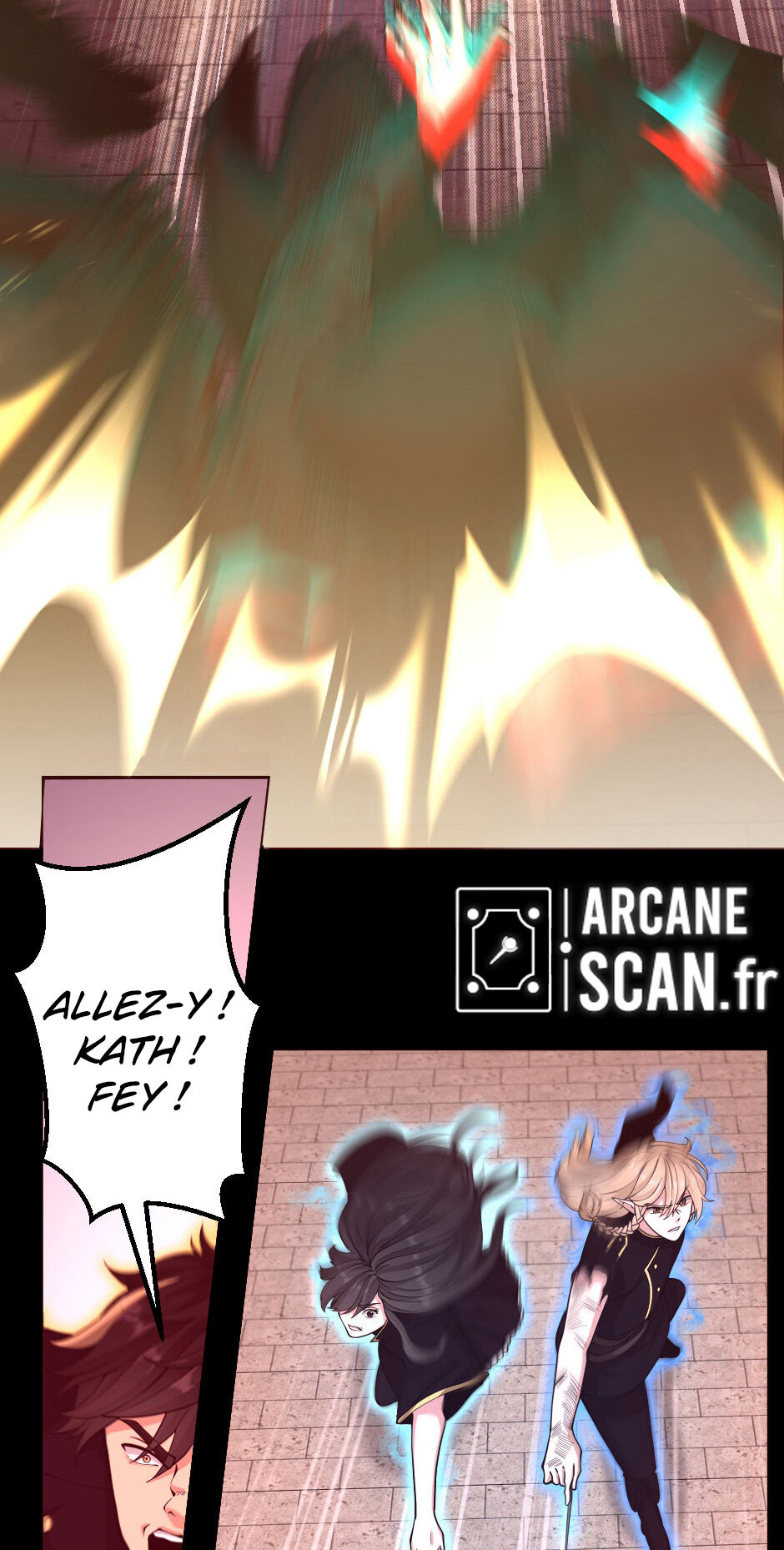 The Beginning After the End Chapitre 134 - Page 58