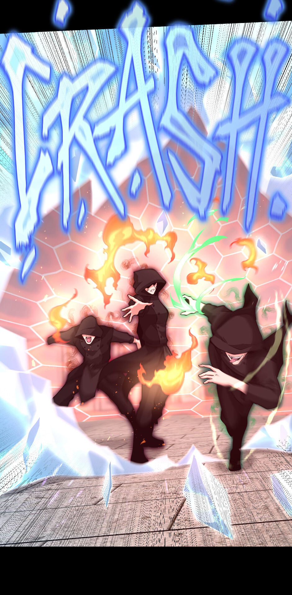 The Beginning After the End Chapitre 134 - Page 62