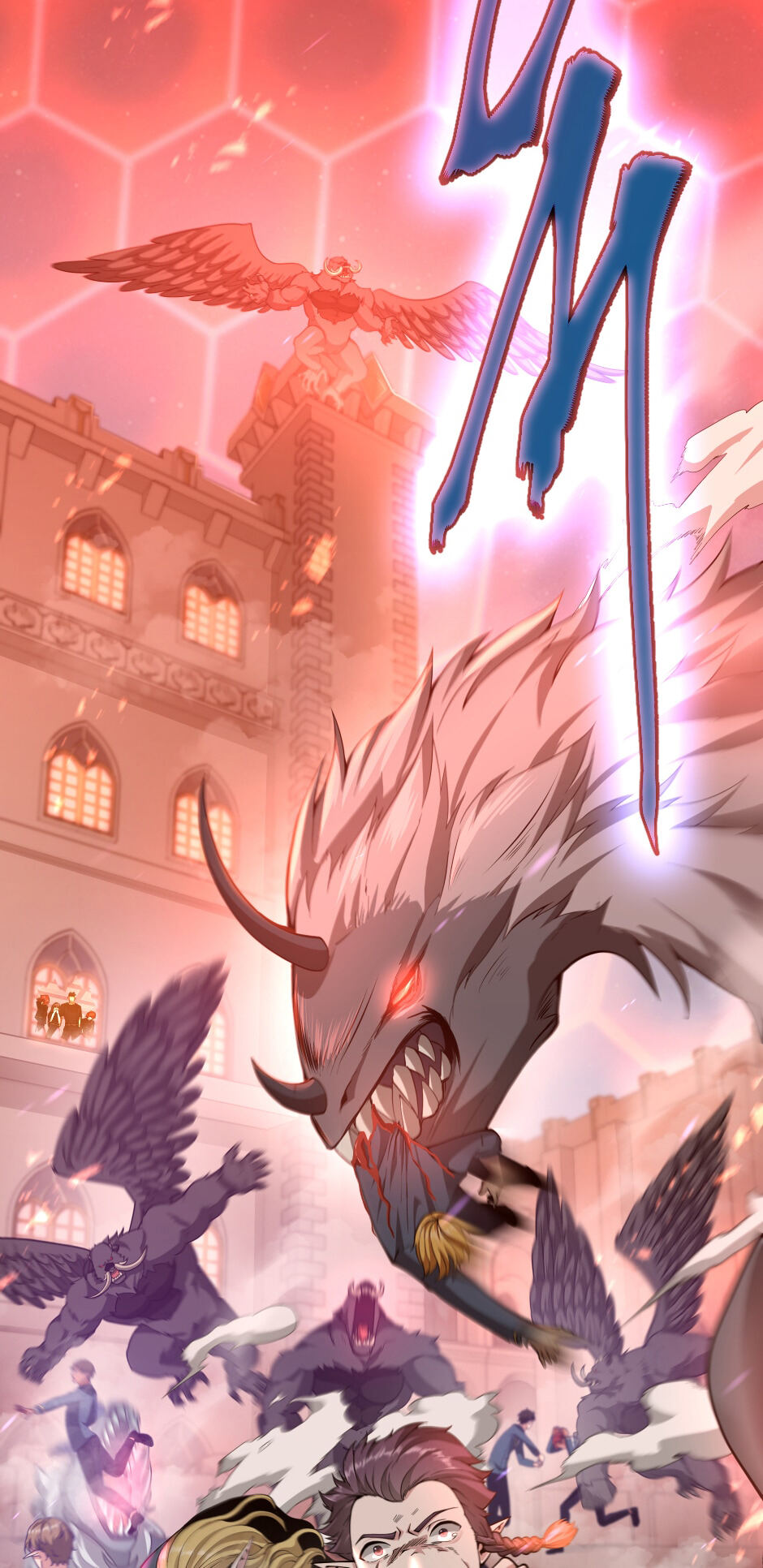 The Beginning After the End Chapitre 134 - Page 76