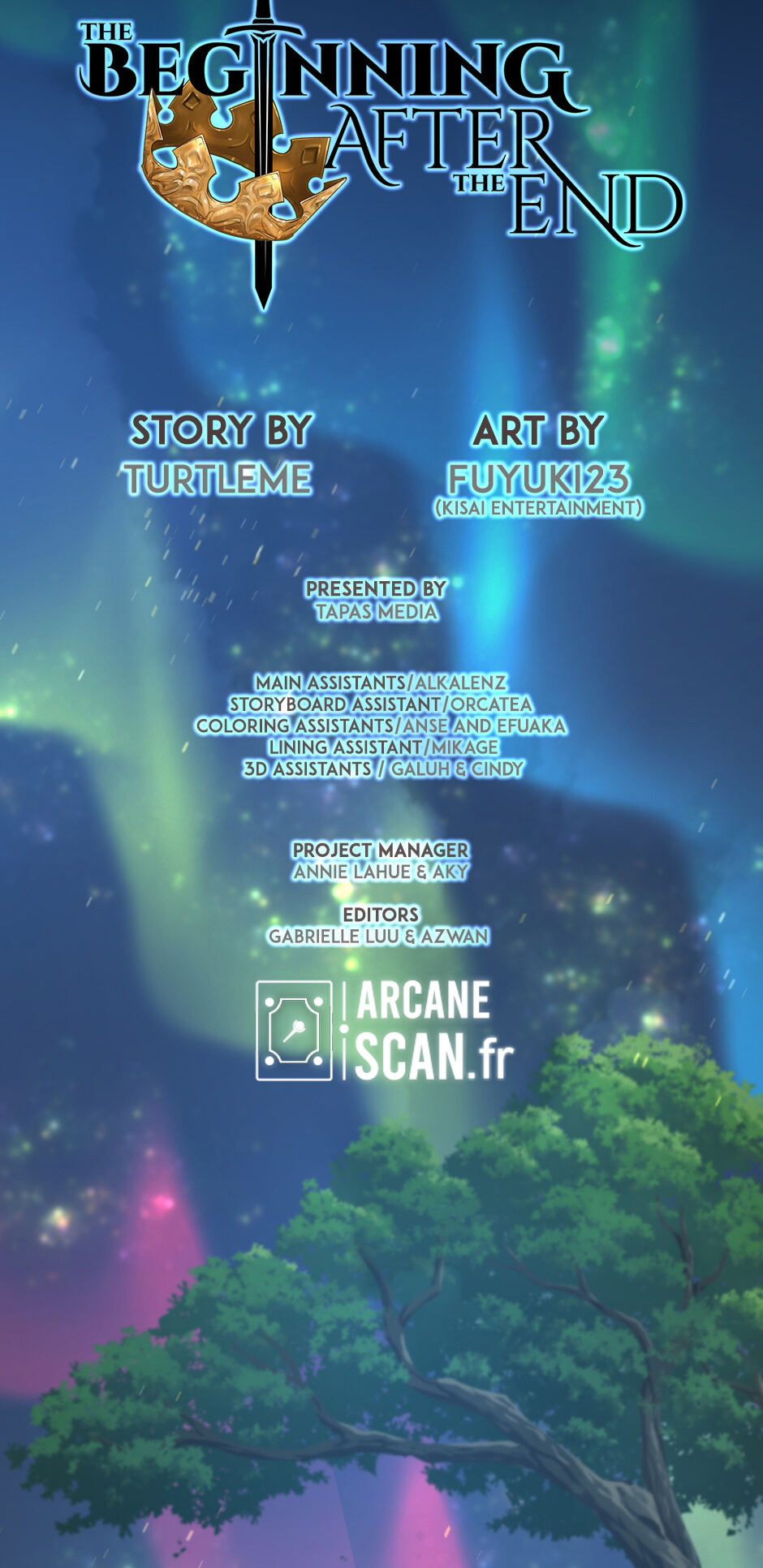 The Beginning After the End Chapitre 134 - Page 78