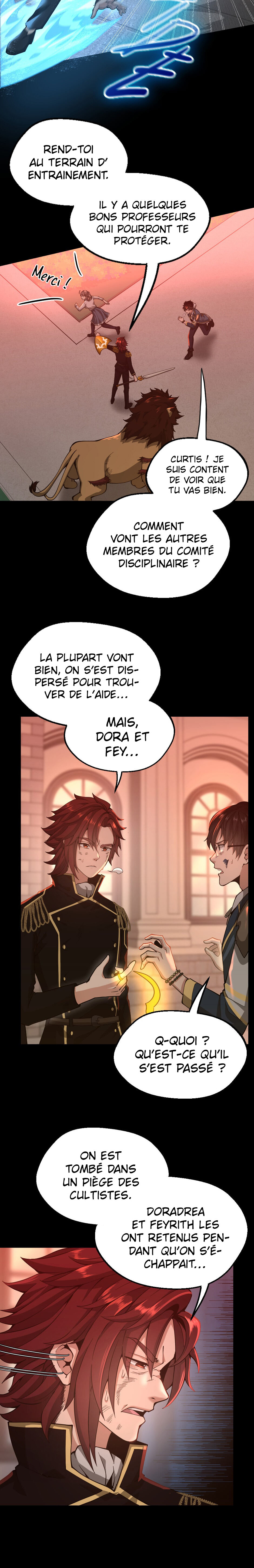 The Beginning After the End Chapitre 135 - Page 58