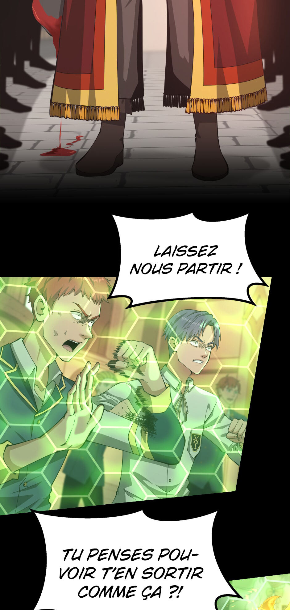 The Beginning After the End Chapitre 136 - Page 23