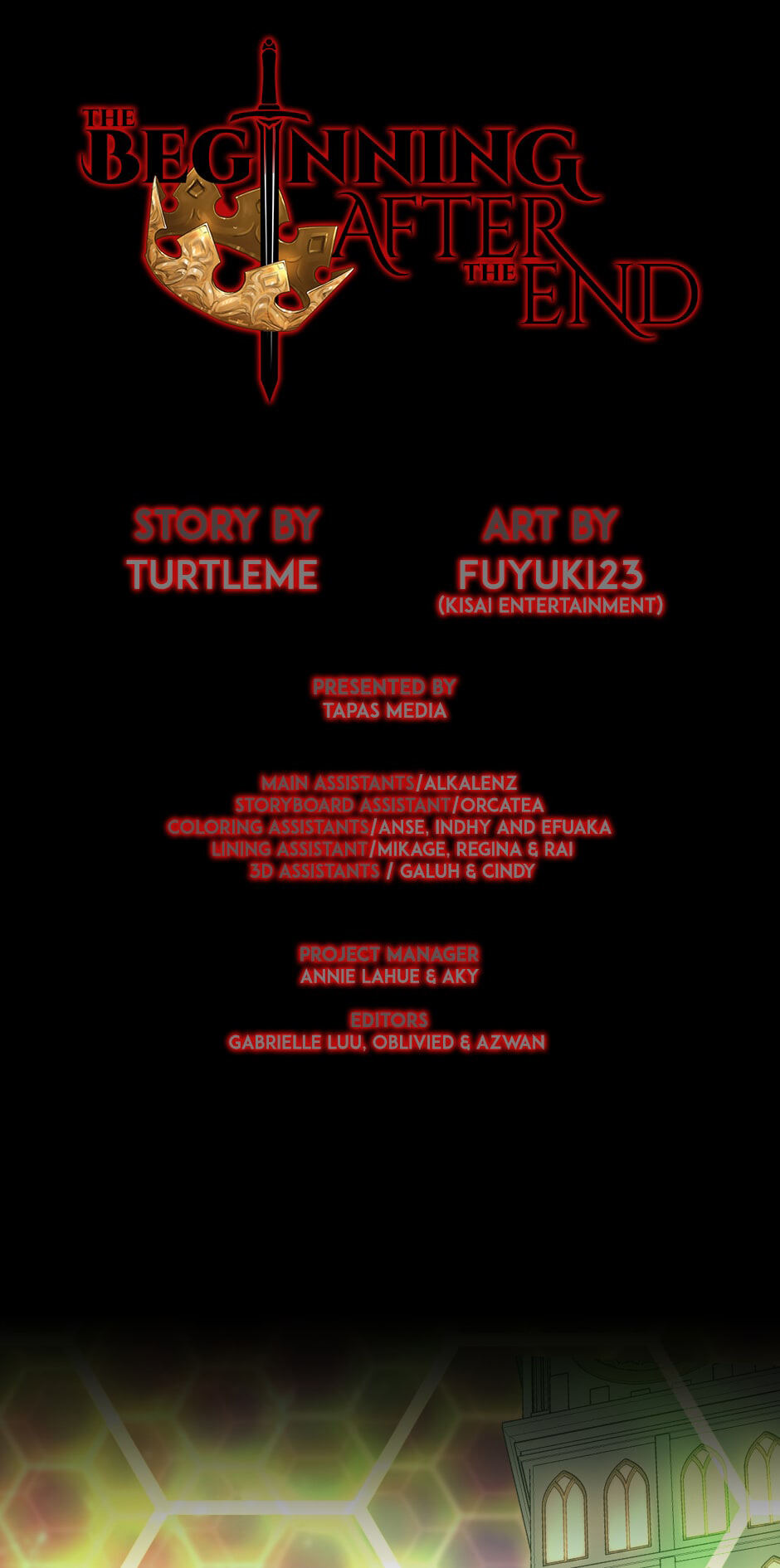 The Beginning After the End Chapitre 137 - Page 20