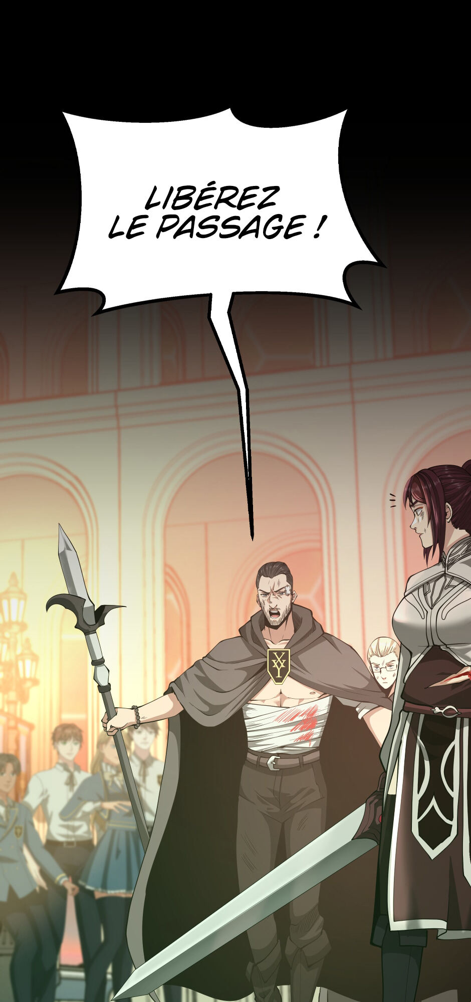 The Beginning After the End Chapitre 138 - Page 11