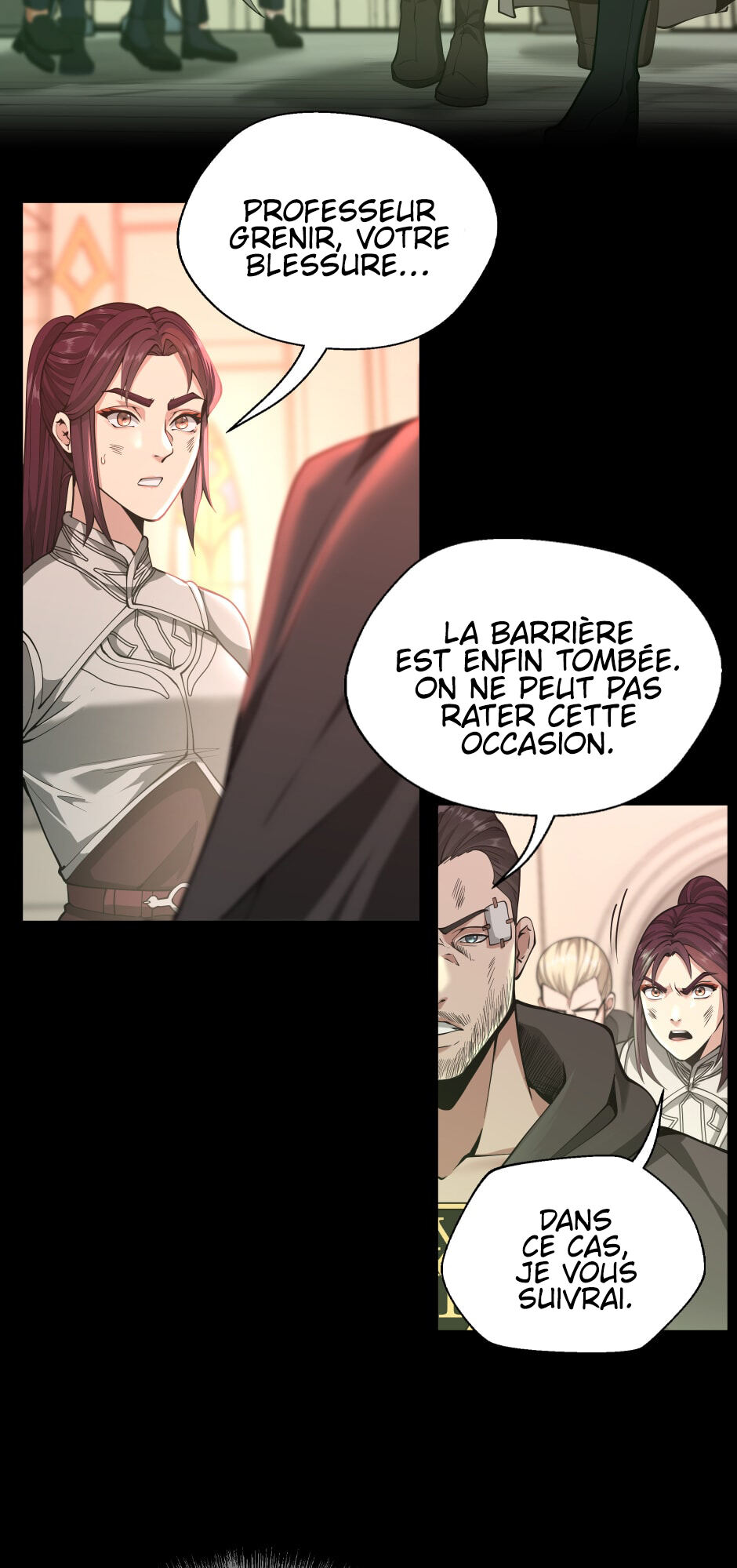 The Beginning After the End Chapitre 138 - Page 12
