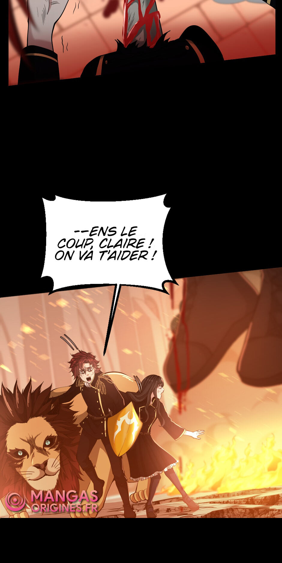 The Beginning After the End Chapitre 138 - Page 76