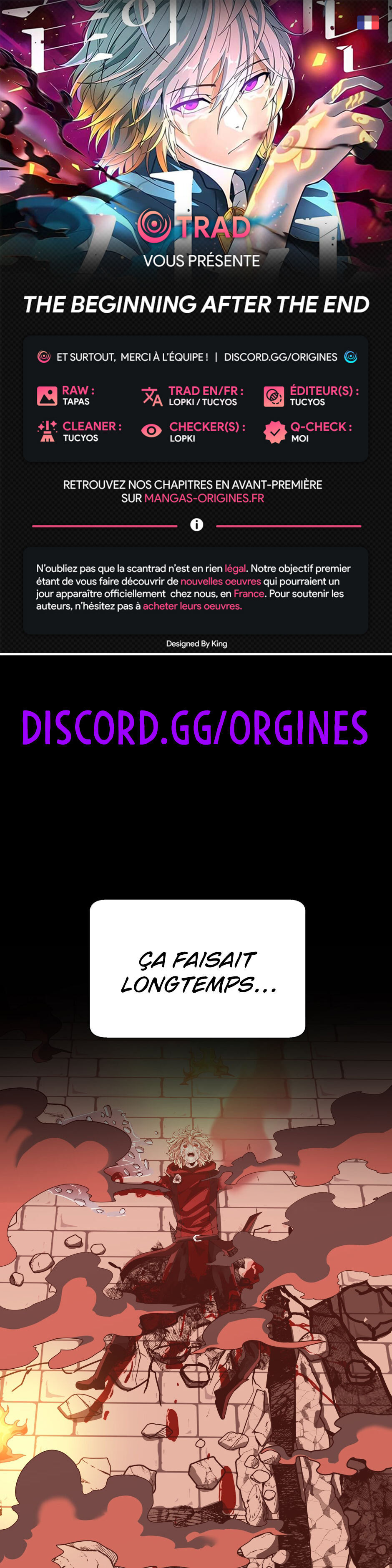 The Beginning After the End Chapitre 140 - Page 1