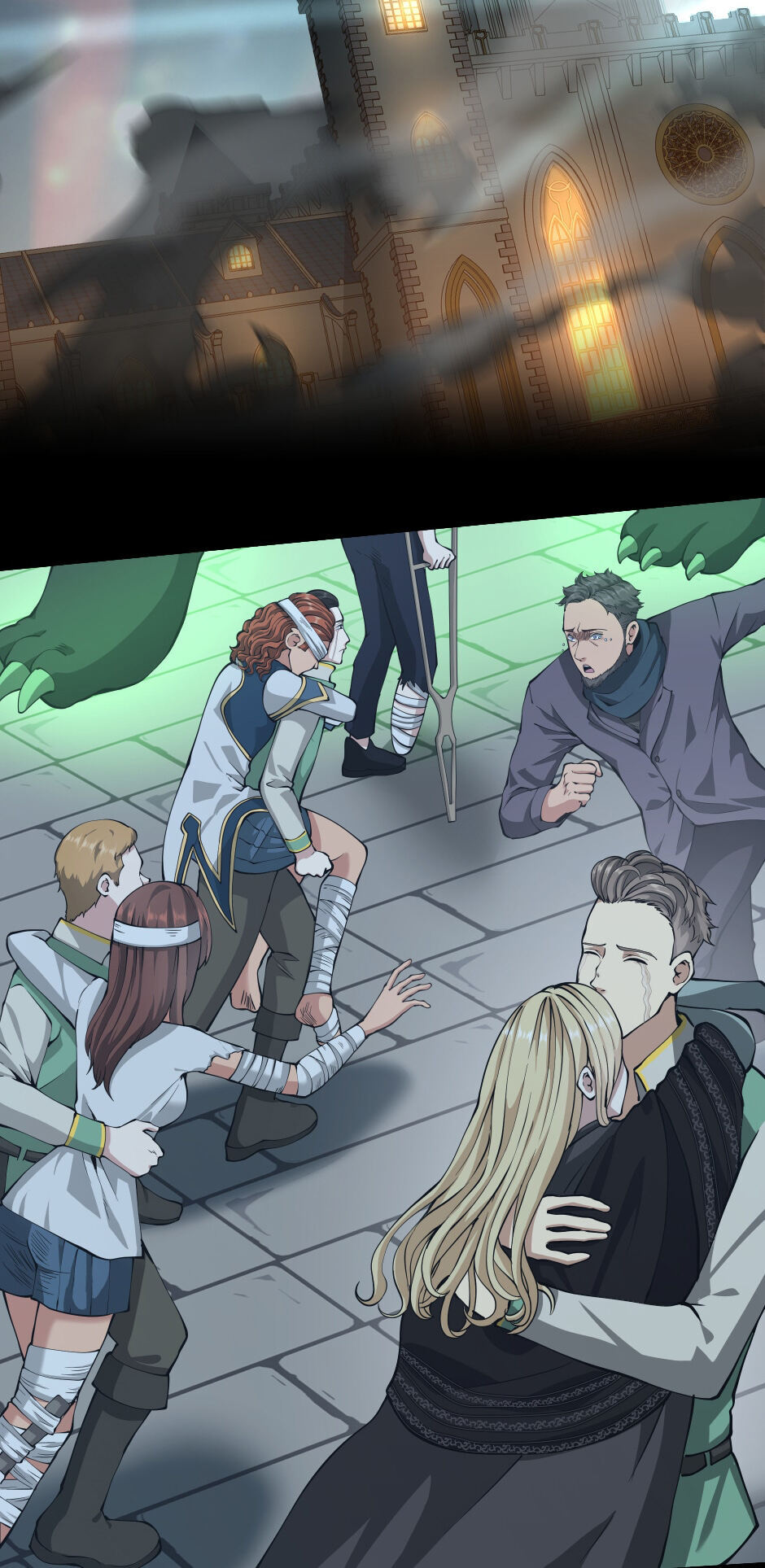 The Beginning After the End Chapitre 140 - Page 60