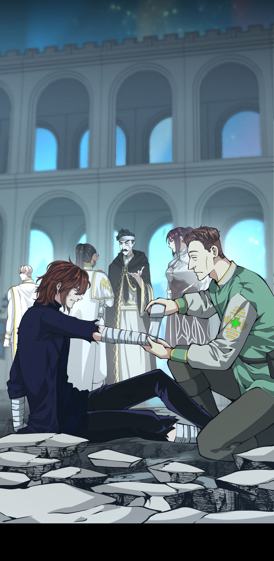 The Beginning After the End Chapitre 140 - Page 63