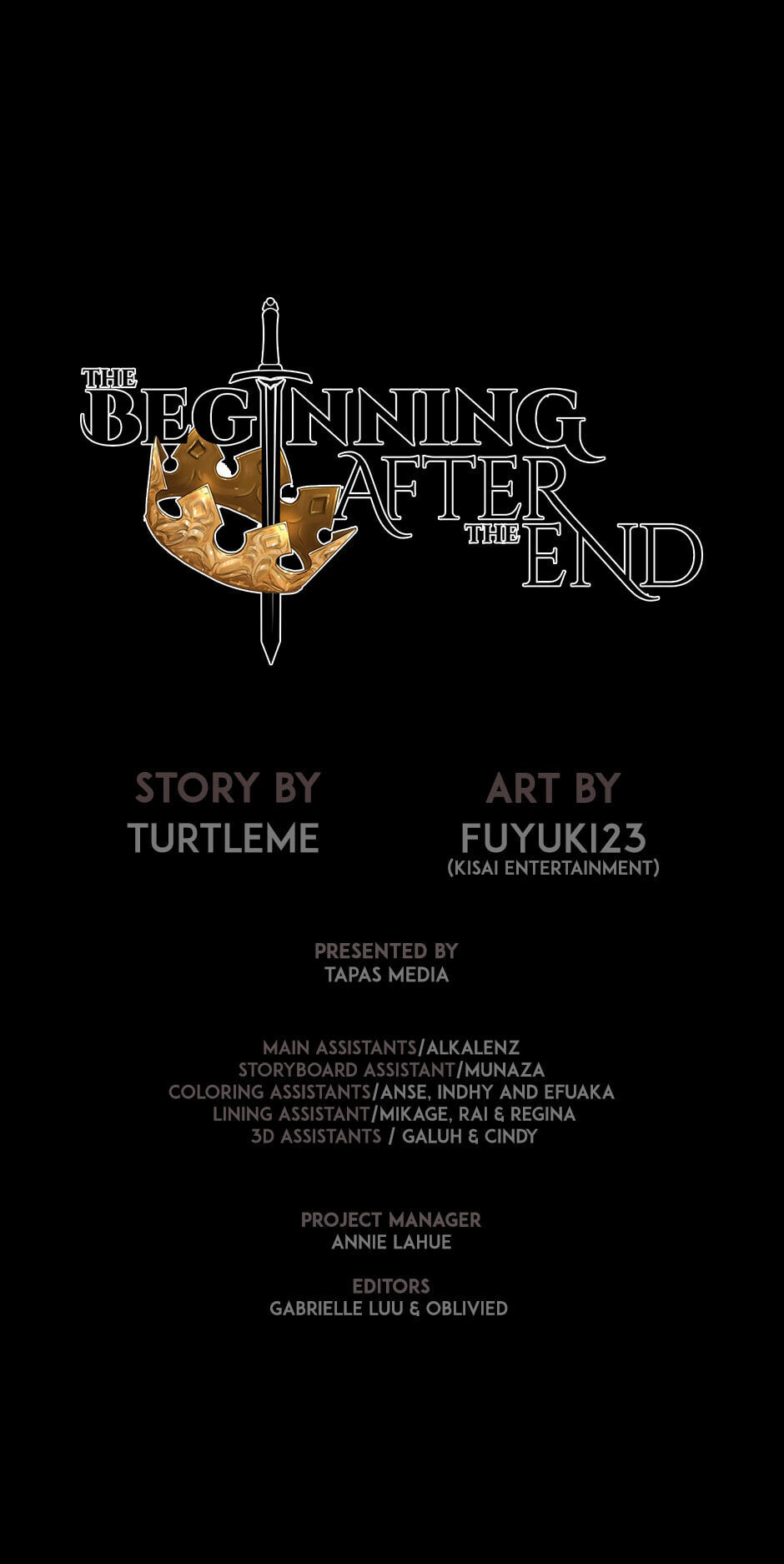 The Beginning After the End Chapitre 140 - Page 9