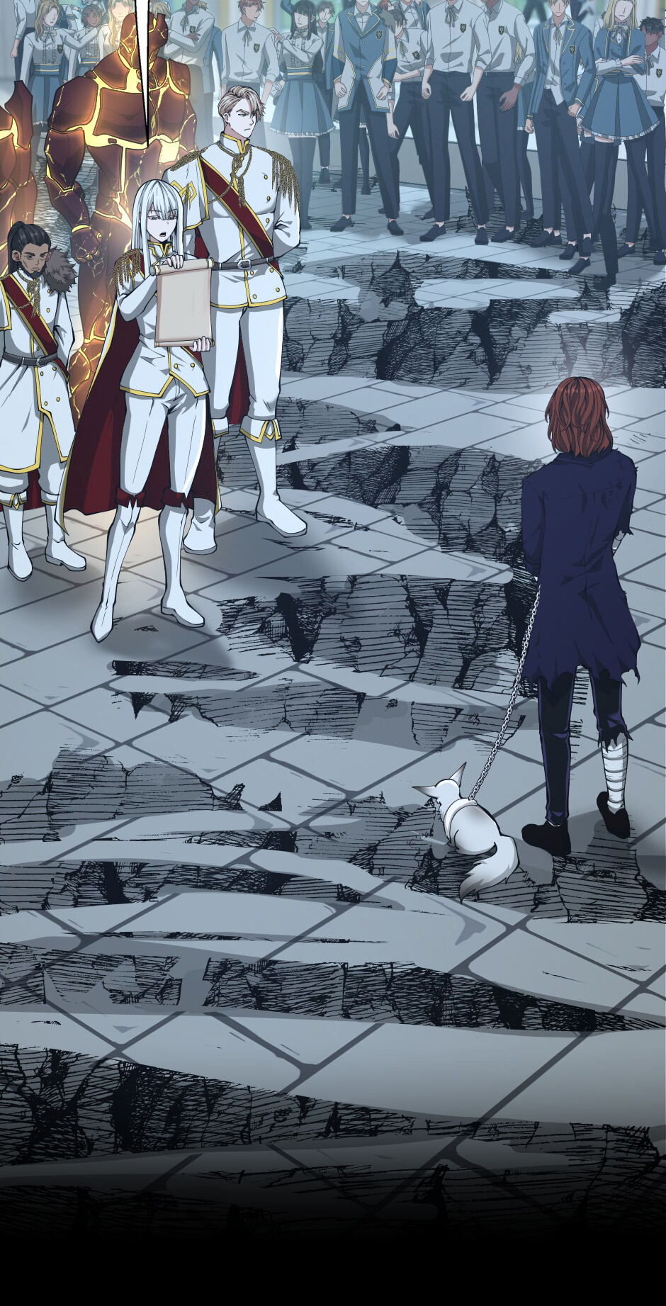 The Beginning After the End Chapitre 141 - Page 20
