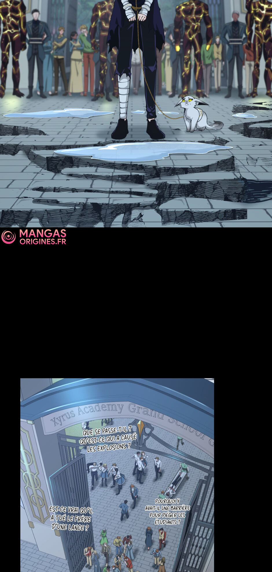 The Beginning After the End Chapitre 141 - Page 27