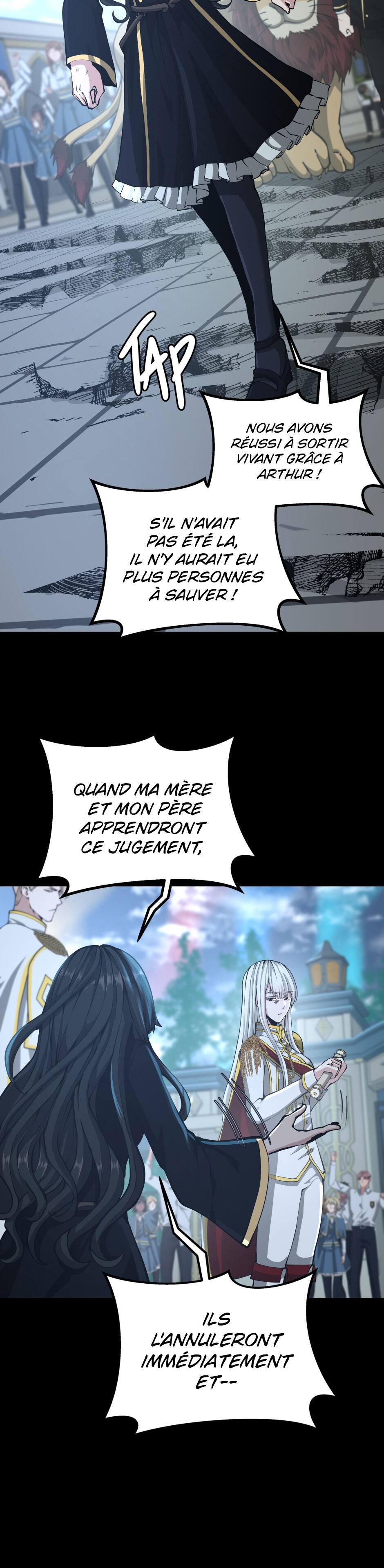 The Beginning After the End Chapitre 141 - Page 33
