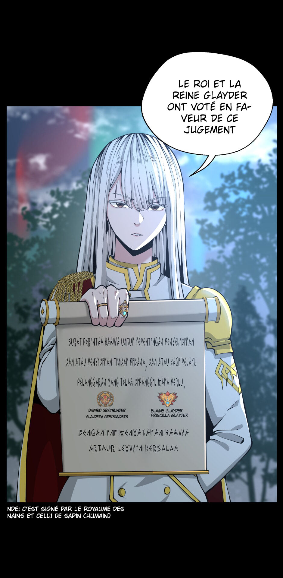 The Beginning After the End Chapitre 141 - Page 34