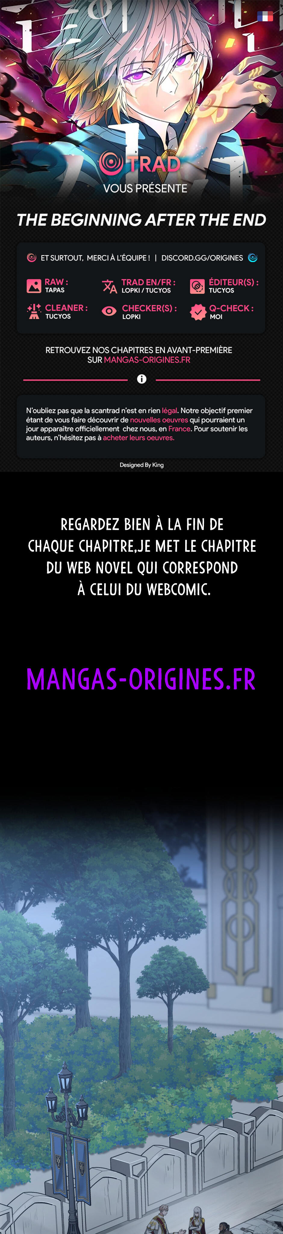 The Beginning After the End Chapitre 142 - Page 1