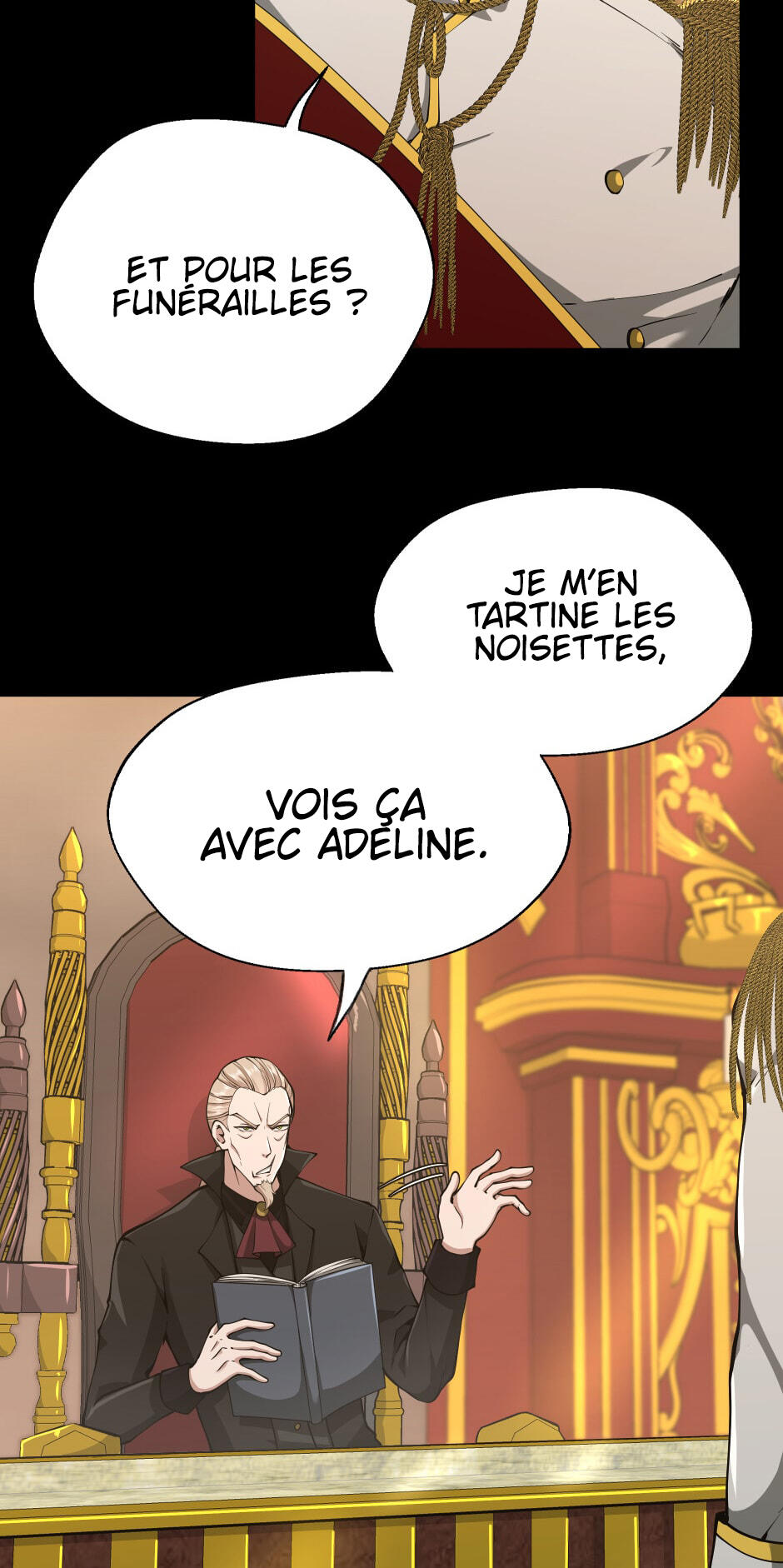 The Beginning After the End Chapitre 142 - Page 58