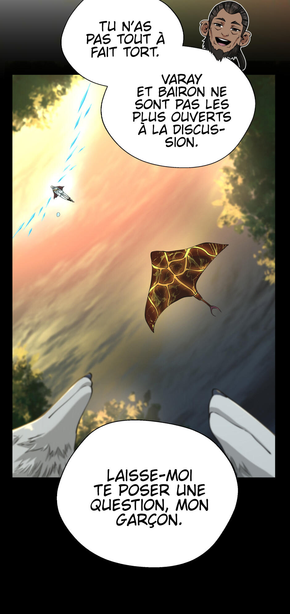 The Beginning After the End Chapitre 142 - Page 71