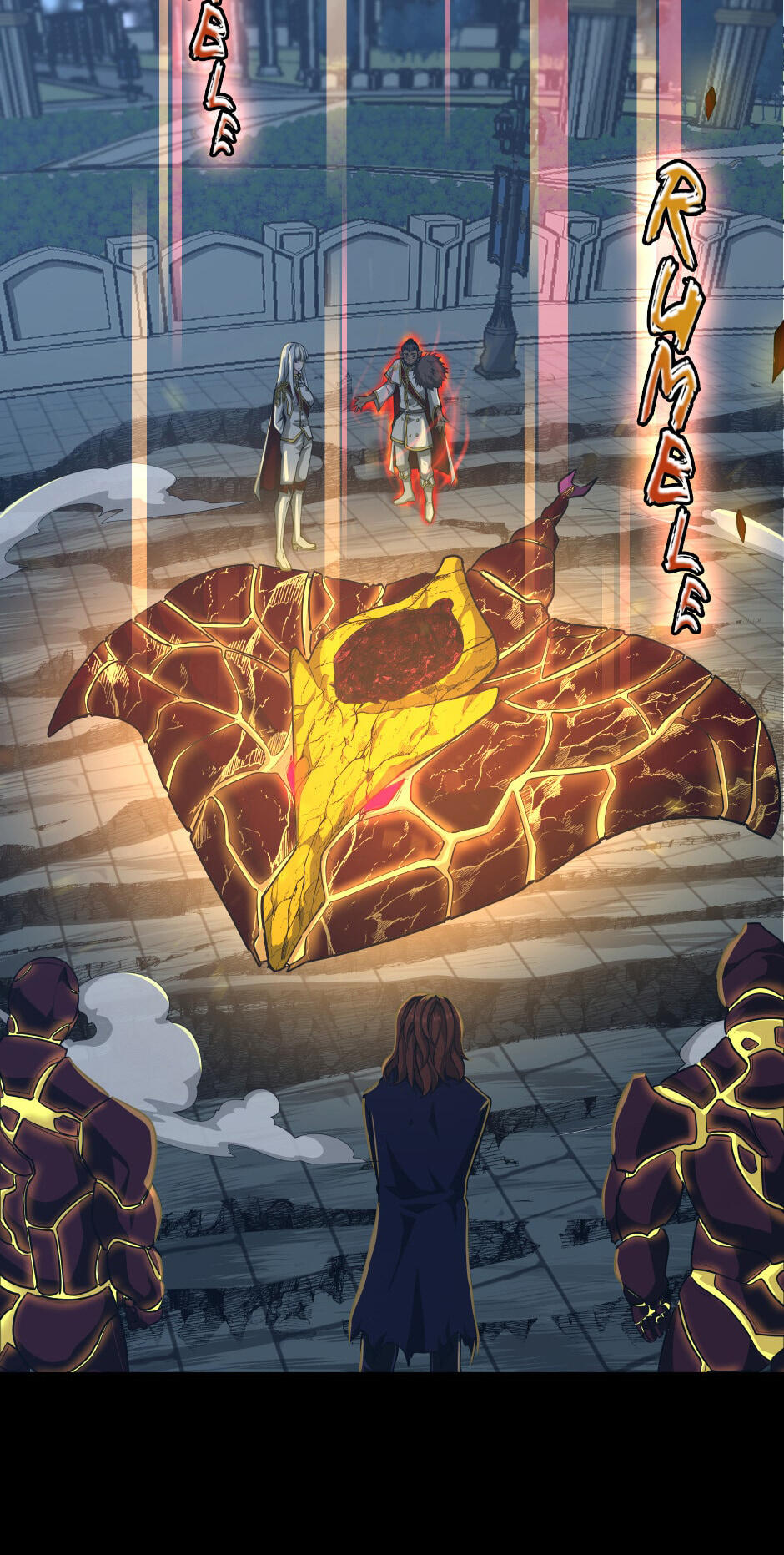 The Beginning After the End Chapitre 142 - Page 8