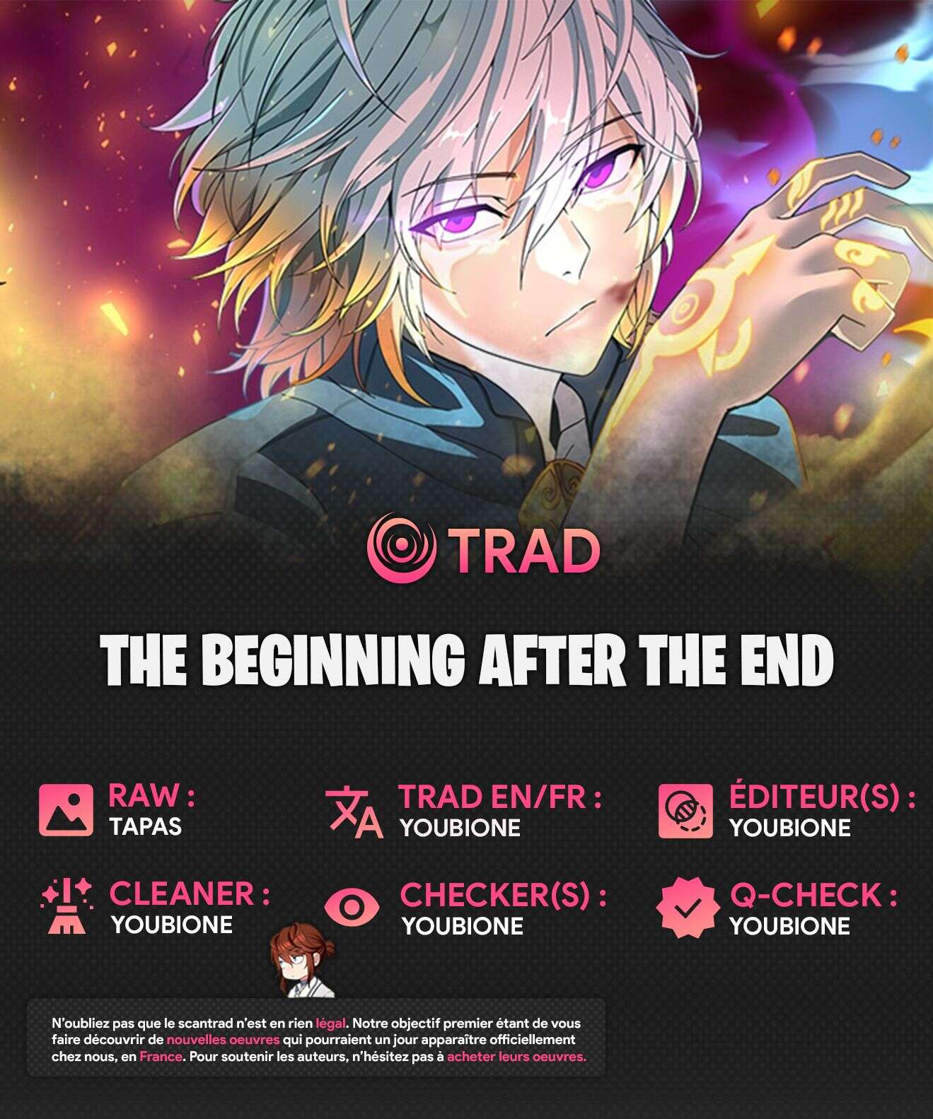 The Beginning After the End Chapitre 143 - Page 1