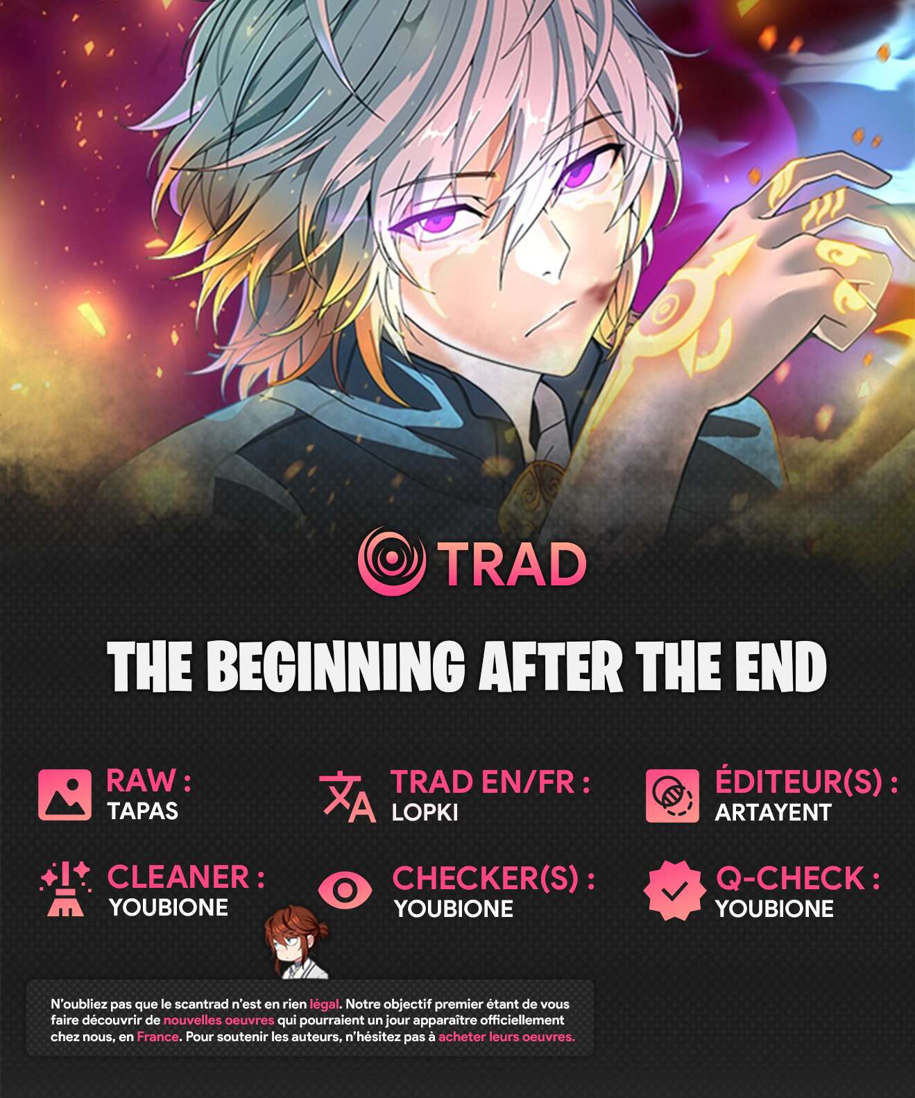 The Beginning After the End Chapitre 144 - Page 1