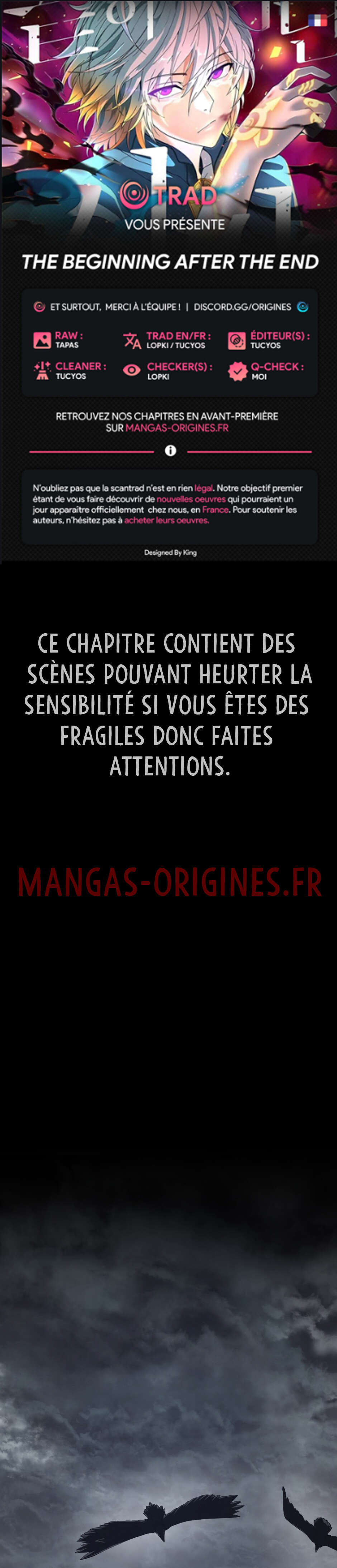 The Beginning After the End Chapitre 145 - Page 1