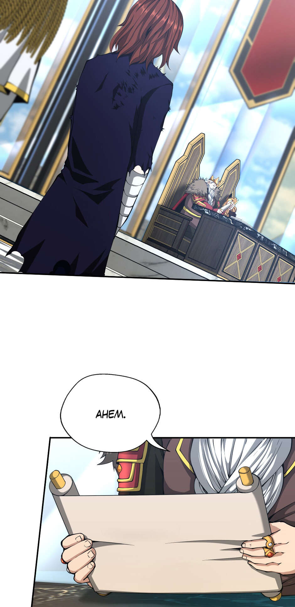 The Beginning After the End Chapitre 145 - Page 55