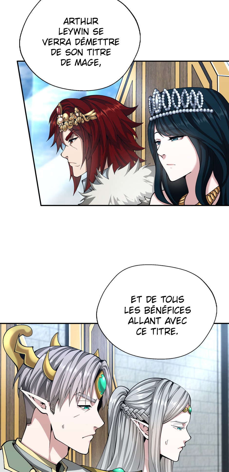 The Beginning After the End Chapitre 145 - Page 59