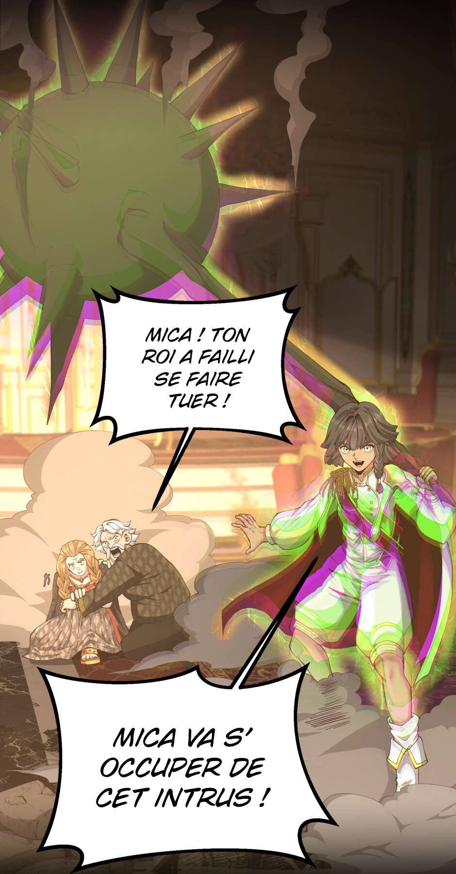The Beginning After the End Chapitre 146 - Page 75